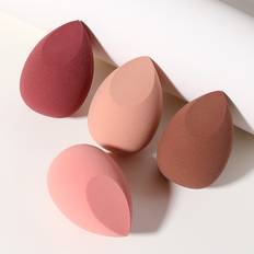 Shein 4PCS Makeup Sponge,Suitable for Cream & Powder Concealer, Loose Powder makeup applicator