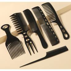 Shein 6pcs Plain Hair Comb Set Kit