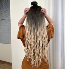 Shein Clip In Long Body Wave Synthetic Hair Extension