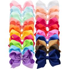 Children Hair Clips Shein 20 Pcs Girls Multicolor Bubble Flower Hair Clips