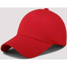 Shein Huvudbonader Shein 1pc Men&Women's Vintage Solid Adjustable Baseball Cap Trucker Hat