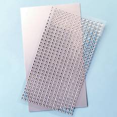 1pc Rhinestone Assorted Sticker, Simple Multi-purpose Sticker For DIY Craft, Handbook, Collage Card Decoration