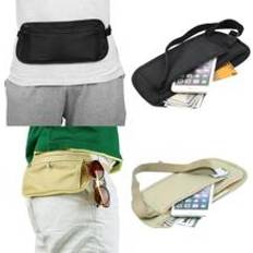 Shein 1pc New Travel Waist Pack Waist Pouch For Passport Money Belt Bag Wallet