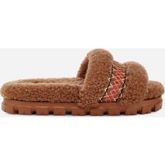 Laced Slippers UGG Women's Cozetta Braid Slipper - Hardwood