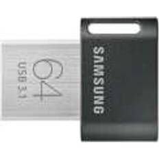 Shein SUMSUNG 1pc USB3.1 Flash Drive 64GB 128GB Tiny Memory Pen Stick Storage Device Compatible With Samsung FIT Plus
