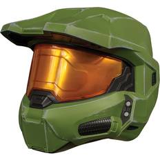 Vert Casques Disguise Halo Infinite Master Chief Kid's Full Helmet