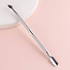 Shein 1pc Double-Ended Sliver Cuticle Pusher Dead Push Remover Nail Cleaner
