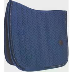 Horsewear Velvet Pearls Dressurunderlag Navy