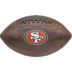 Football Wilson NFL San Francisco 49ers Color Logo Football - Brown