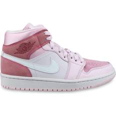 Nike Air Jordan 1 - Rosa Scarpe Nike WMNS Air Jordan Mid 'Digital Pink'