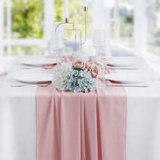 Hemtextil Shein 1pc Minimalist Bordsduk Rosa