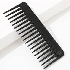 Tooth brush Shein 1pc Wide Tooth Comb, Hair Brush/Hair Comb Anti Frizz All Hair Brush