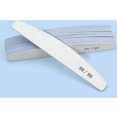 Shein Half Moon Double Sided Emery Board 10pcs - Acrylic