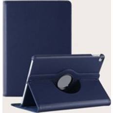 Shein 1pc Solid Color 360 Degree Rotatable Tablet Case Ipad