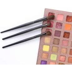 Cosmetics Shein 3Pcs Makeup Brush Set Eye Shadow Brush Makeup Tool Beauty Cosmetic Brush Facial Makeup Brush Detail Halo Dye Brush