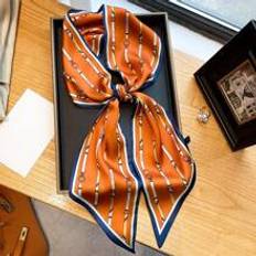Shein Accessoarer Shein Belt Print Twilly Scarf