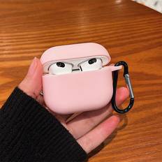 1pc Matte Pink Protective Cover