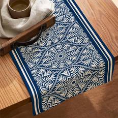 Linen Tablecloths Shein Vintage Baroque Style Pattern Printed Linen Table Runner 1pc Tablecloth Multicolor