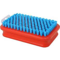 Accessori per la Cera da Sci Swix T160D Fine Nylon Rectangular Brush Red/Blue