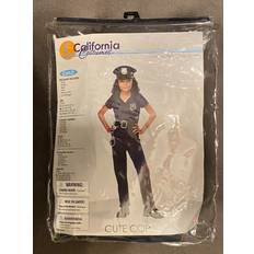 Police Tenues de soirée Cute Cop Girl's Costume Kid's Police Costumes