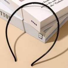 Shein Women Solid Casual Headband For Hair Decoration