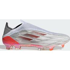 adidas X Speedflow FG White-Iron Metallic