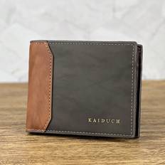 Shein Men Letter Graphic Colour Block Small Wallet