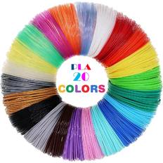 Shein 3D Printing Pen 100m PLA Filament 20 Colors