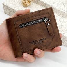 Shein Men Letter Detail Small Wallet