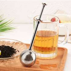 Gråa Tesilar Shein 1pc Tea Minimalist Tesil