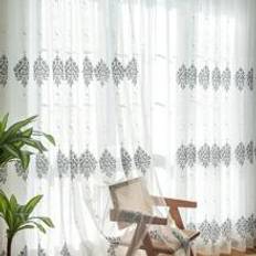 Embroidered Detail Single