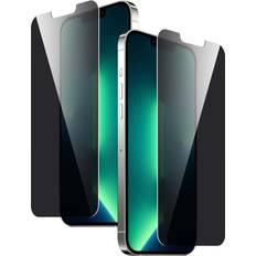Shein 2 Pack Non-Full Screen High Aluminum Anti-Spy Tempered Glass Screen Protector