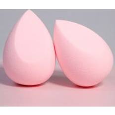 Shein 2PCS Makeup Sponge,Suitable for Cream & Powder Concealer, Loose Powder makeup applicator