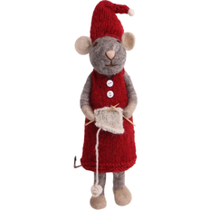 Girls Mouse with Knitwear