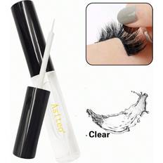 Shein 1 Piece 5ML Clear Color Eyelash Glue Makeup Faux Mink Eyelashes Adhesive Quick Dry Waterproof Long-lasting Lashes Adhesive Faux Mink False Eyelashes