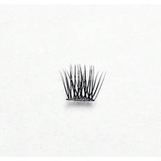 Shein 10 Rows 120 Clusters Eyelashes,F08 Full Curled Eyelashes,Single Length DIY False Eyelashes Natural Appearance