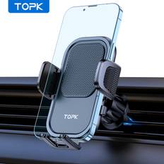 Shein Car Phone Holder, 360 Degree Rotation Air Vent Phone Mount, Universal Car Ventphone Mount, Upgrade Spiral Hook For Navigation