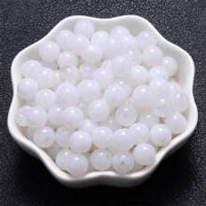 Hobbymaterial Shein 100pcs/set Fashionable 8mm DIY Bead For Women For DIY Jewelry Making