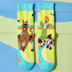 Shein Men Underwear Shein Cartoon Animal Pattern Midcalf Socks - Mens