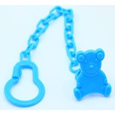 Barn- & Babytillbehör Shein 1pc PP Pacifier Clip, Cute Bear Decor Pacifier Clip For Household