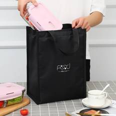 High Capacity Thickened Insulated Lunch Bag For Food Container, Portable Lunch Tote For Work, Keeping Warm/cool