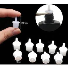 Lash Adhesive on sale Shein Eyelash Extension Glue Bottle Caps Univeral Replacement - Mouth