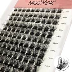 Shein Cluster Eyelashes,1Box Faux Mink Individual False Eyelashes Faux Mink Strip False Eyelashes Fake Eyelashes Eye Lashes Cluster Lash