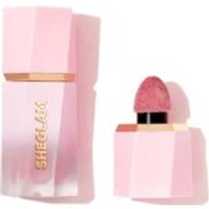 Vitamin C Rouge Shein ColorÂ BloomÂ DayglowÂ LiquidÂ BlushÂ ShimmerÂ Finish-Love CakeÂ Glowing Gel Cream Blush Long Lasting Non-Fading Highly Pigmented Lightweight Long We