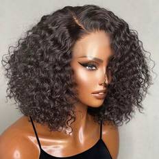 Shein Transparent Lace Curly 13 X 4 Lace Front Natural