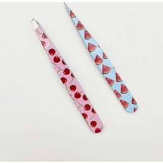 Tweezers on sale Shein 2pcs Fruit Patterned Tweezers, Cute And Practical Beauty Tools For Home Use