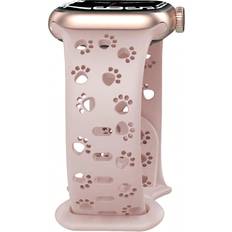 Shein Unisex Soft Silicone Hollow-Out Cat Claw Watch Band