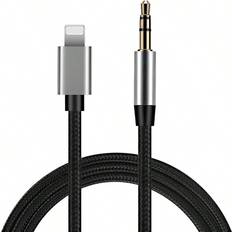Shein 1pc Aux Cable Aux Splitter Cable Conversion, automot