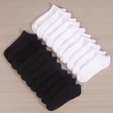 Shein Underkläder Shein 20pairs/set Multicolor Women's Short Socks, Ankle Summer Socks
