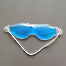 Shein 1pc Blue Gel Ice Eye Mask, Cooling Sleep Blindfold, Hot Cold Therapy Compress Eye Mask